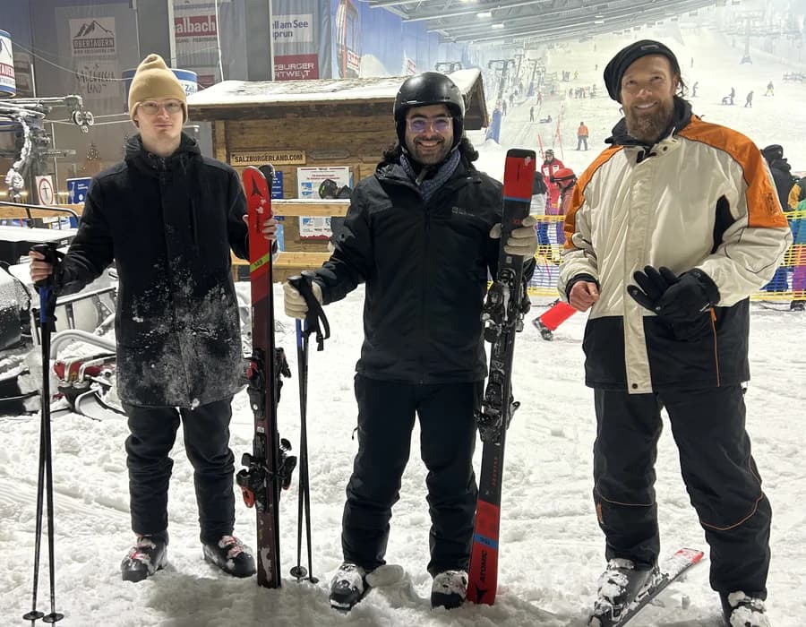 VamiSec Team Ski-Gruppe