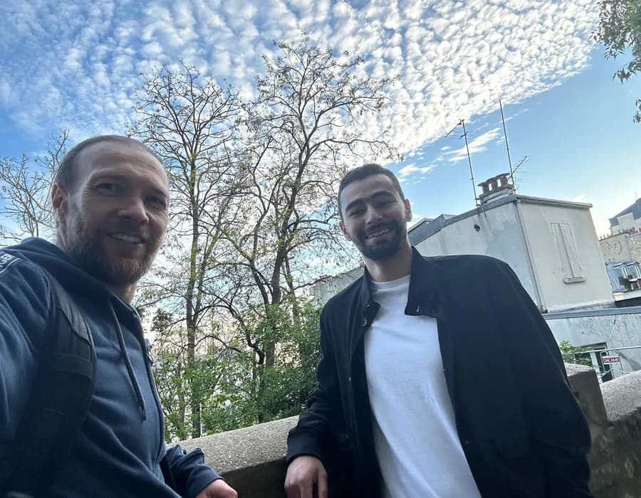 Equipo VamiSec en París