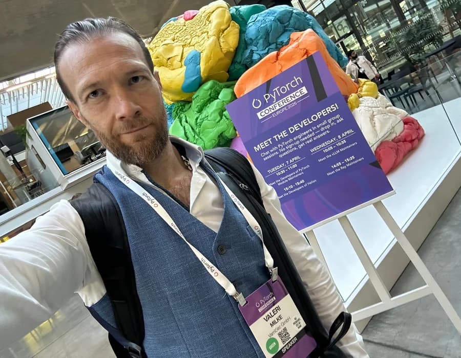 Valeri Milke PyTorch Conference