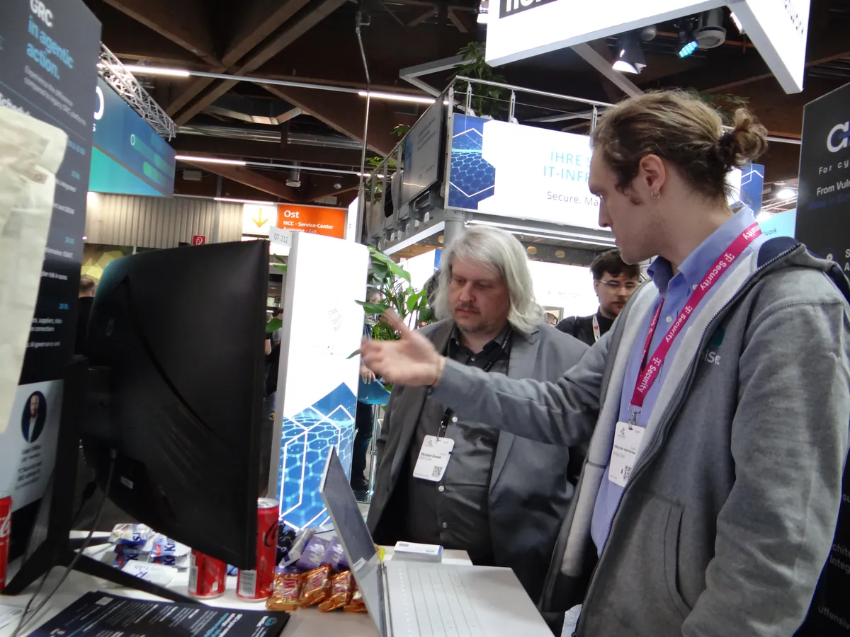 Live-Demo von VamiGRC direkt am System