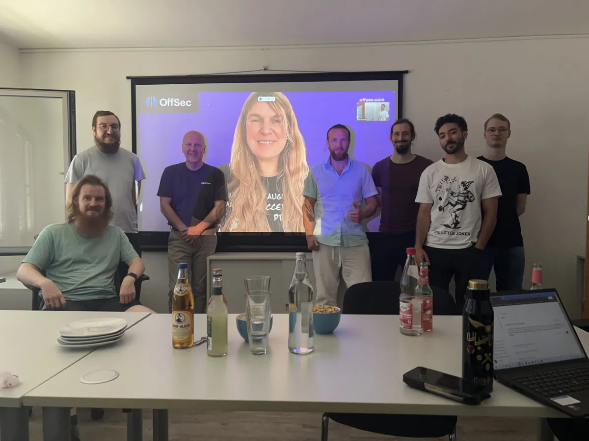 Partenariat OffSec : kickoff interne