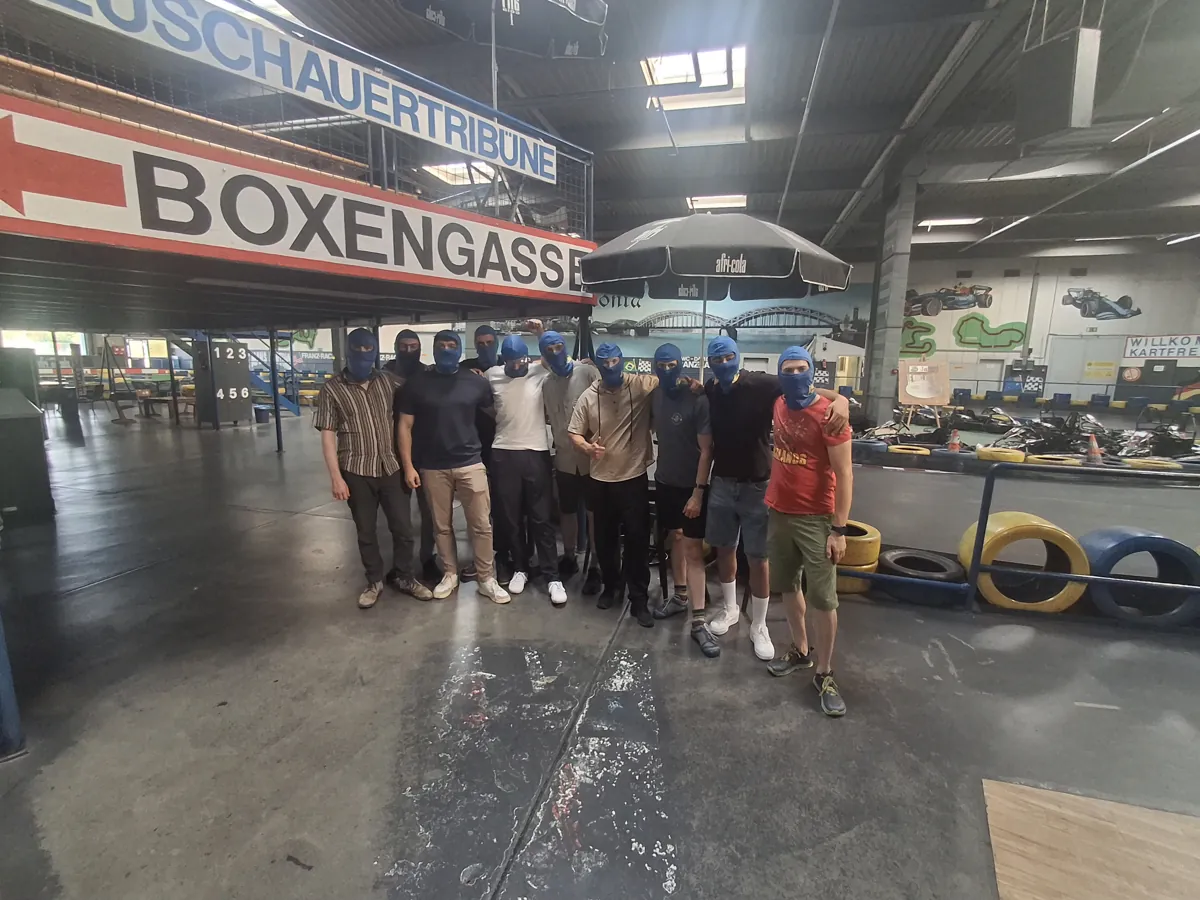 Événement d’été : journée karting en équipe