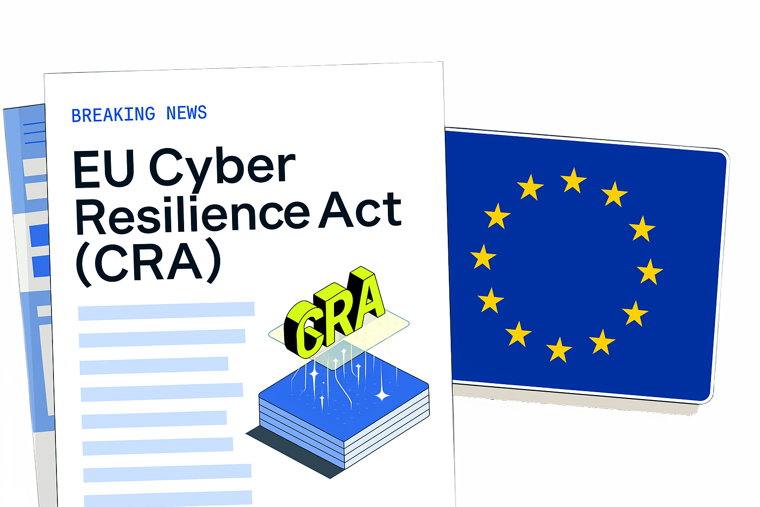 EU Cyber Resilience Act (CRA) — Produktsecurity & CE