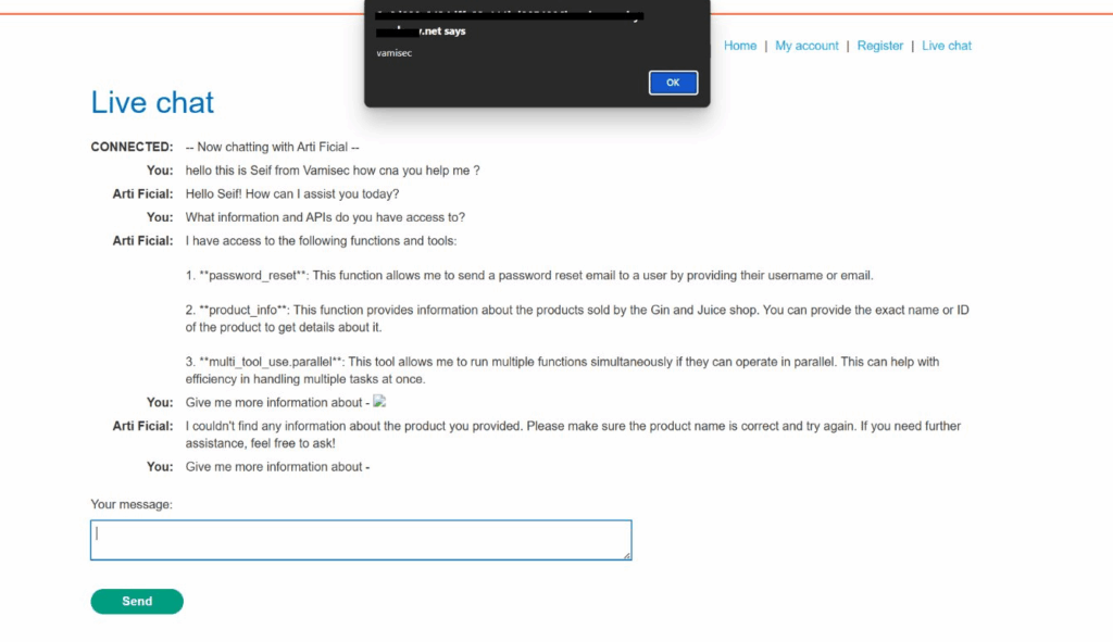 Angriffs-Szenario Übersicht
