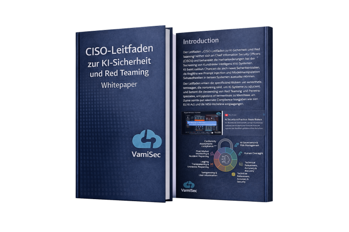 CISO-Leitfaden KI-Sicherheit und Red Teaming 2026 Cover