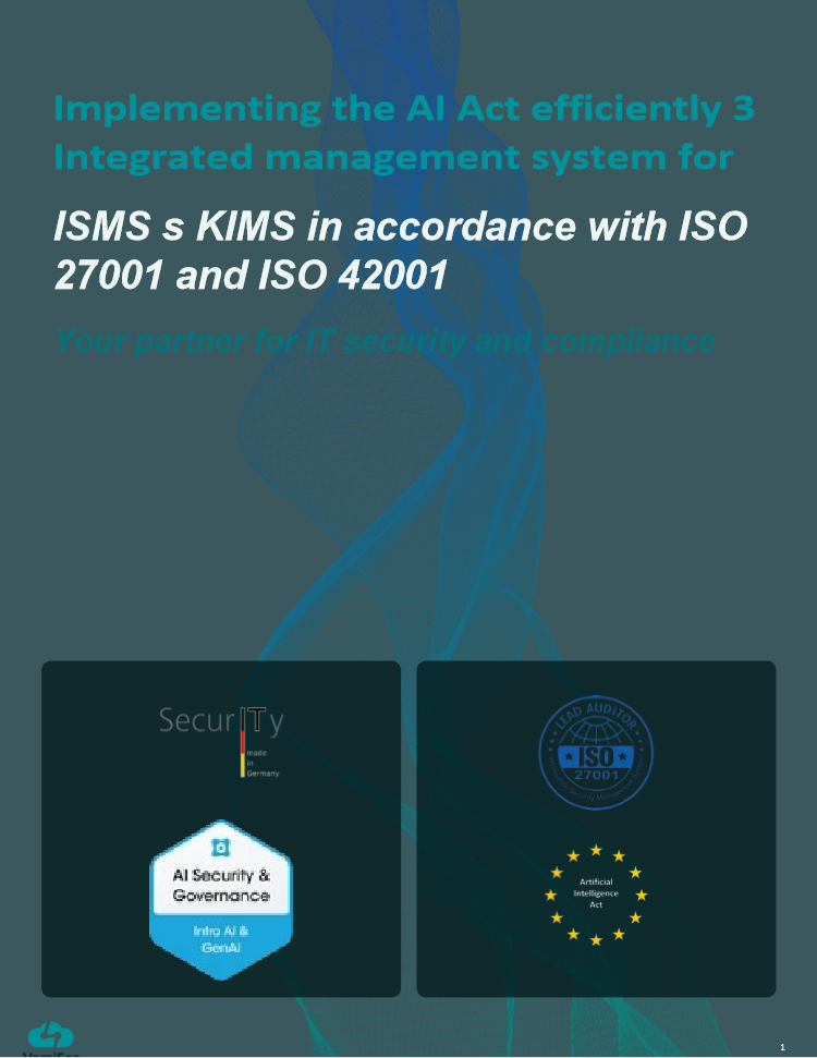 EU AI Act – VamiSec Whitepaper Cover